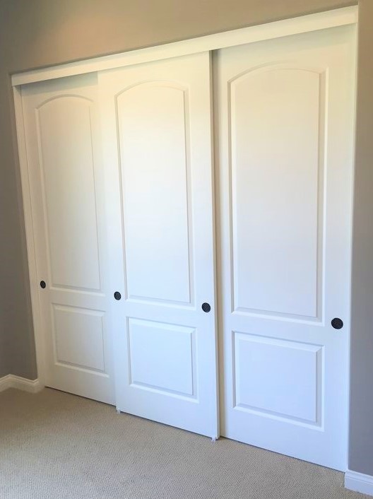 Sliding Closets Bypass & Bifold Door Systems I Custom Fit