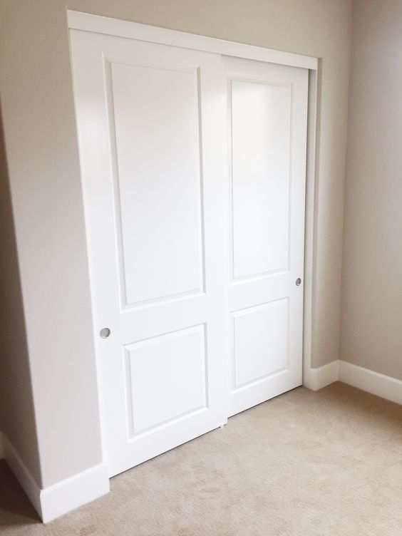 Sliding Closets Bypass Bi Fold Door Systems I Custom Fit